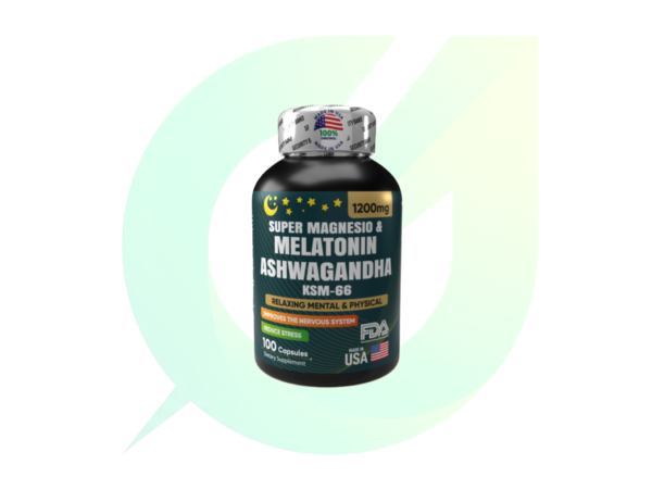 Ashwagandha y Melatonina KSM66 x 100 softgels
