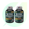 Ashwagandha y Melatonina KSM66 x 100 softgels - Combo x 2 unidades