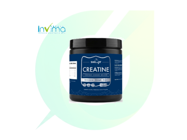 Shilajit Creatine - Creatina Pura