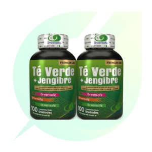 Té Verde + Jengibre