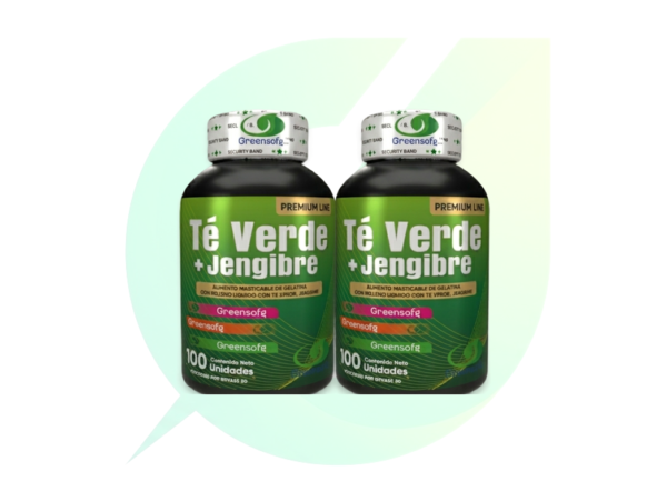 Té Verde + Jengibre