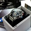 Reloj Curren 8346 Hombre Pulso Cuero
