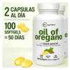 Aceite de Oregano (Oil of Oregano) x 100 softgels Combo 2 frascos