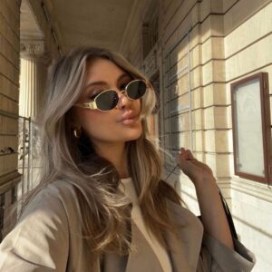 imagen 2 GAFAS DE SOL CELINE OVALADAS UV 400