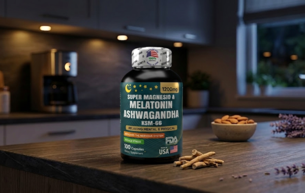 Ashwagandha y Melatonina KSM66 x 100 softgels