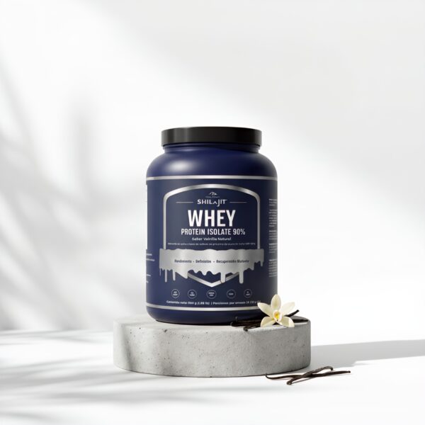 imagen 2 Shilajit Whey Protein Isolate 90% - Proteína Premium