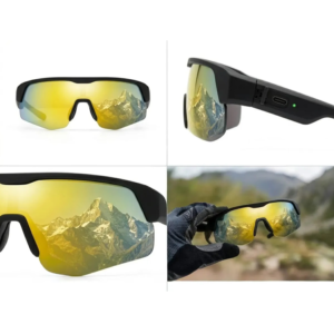 imagen 2 Gafas Deportivas Bluetooth Con Audífonos