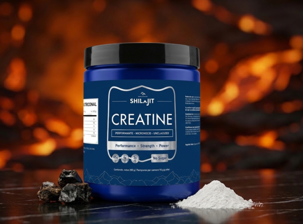 Shilajit Creatine - Creatina Pura