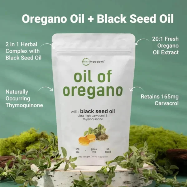 imagen 2 Aceite de Orégano Concentrado 6,000 mg (Oil of Oregano)