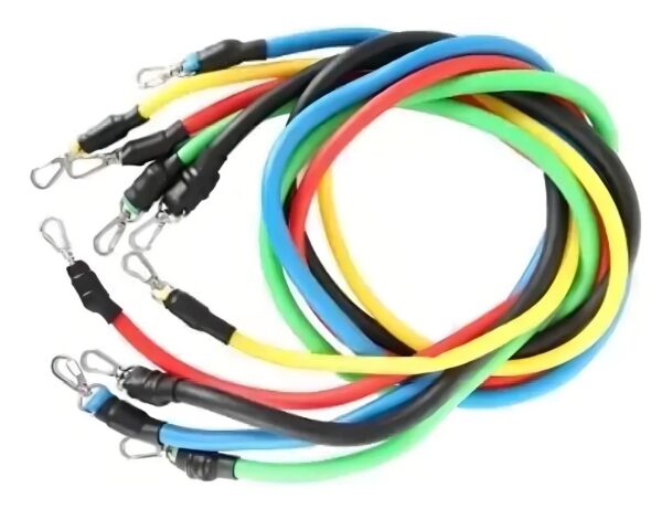 Kit De Bandas De Resistencia 11pzs