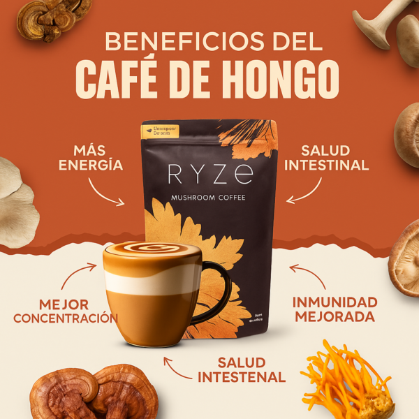 CAFE RYZE (Mushroom Coffee)