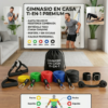 Kit De Bandas De Resistencia 11pzs