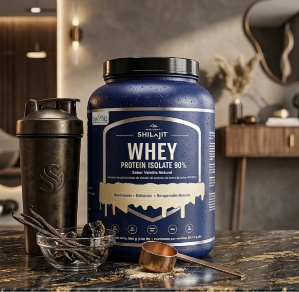 imagen 4 Shilajit Whey Protein Isolate 90% - Proteína Premium