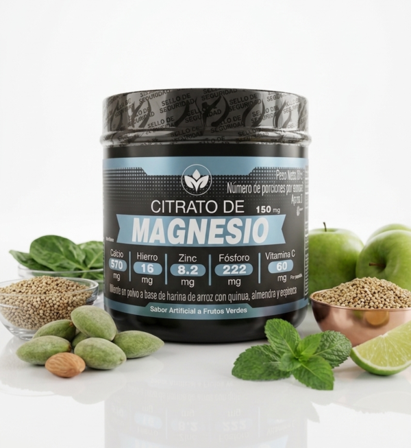 imagen 4 Citrato de MAGNESIO X 500