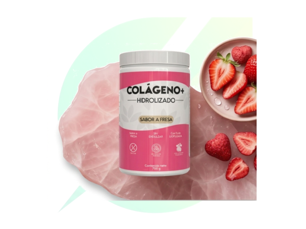 Colágeno Hidrolizado de Fresa