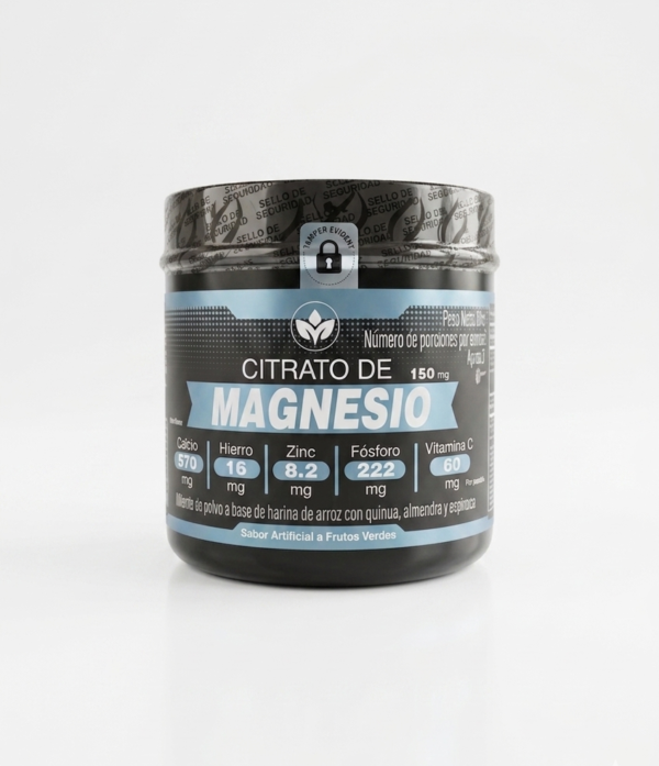 imagen 5 Citrato de MAGNESIO X 500