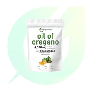 Aceite de Orégano Concentrado 6,000 mg (Oil of Oregano)