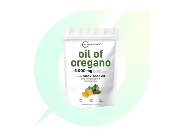 Aceite de Orégano Concentrado 6,000 mg (Oil of Oregano)