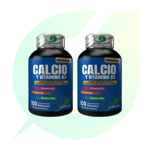 Calcio + Vitamina D3 Combo x 2