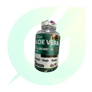 Aloe Vera + Ácido Hialurónico Facial x 60 softgels