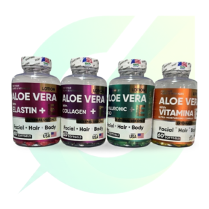 Aloe Vera Premium Megacombo x 4 FACIAL