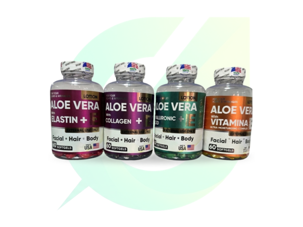 Aloe Vera Premium Megacombo x 4 FACIAL