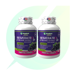 Resveratrol blanco x 100 Softgels Combo x 2
