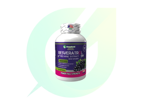Resveratrol blanco x 100 Softgels