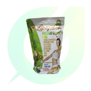 Batido Verde LipoFiber x 500 gr - Fibra