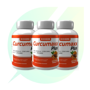 Curcuma XX Plus (Bioherb) x 100 x 3 Frascos