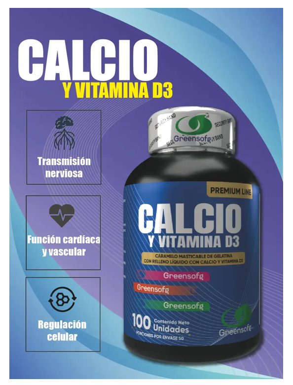 Calcio + Vitamina D3