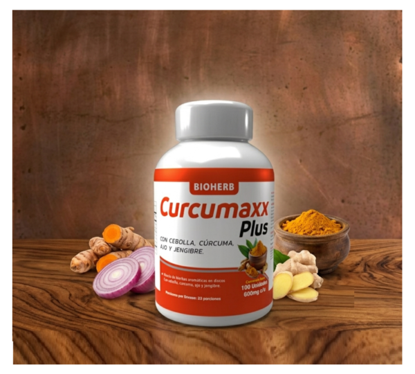 Curcuma XX Plus (Bioherb) x 100