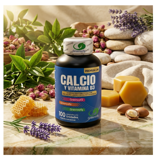 Calcio + Vitamina D3