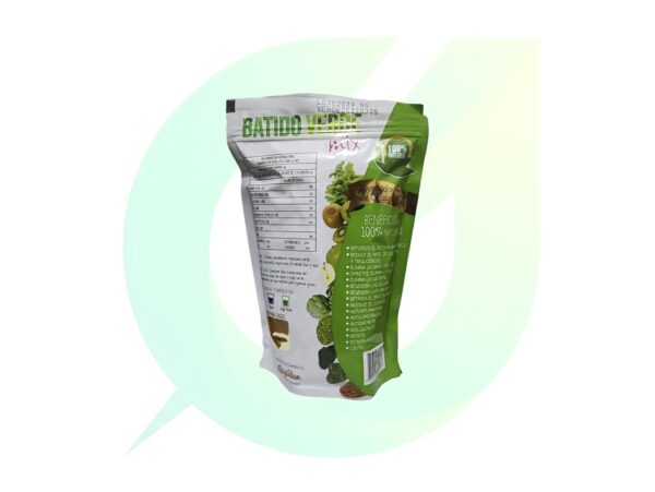 Batido Verde LipoFiber x 500 gr - Fibra