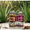 Aloe Vera + Vitamina E + Elastina Combo x 2 / FACIAL