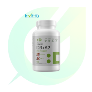 Vitamina D3 + K2 x 100 Softgels