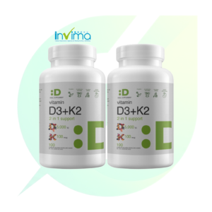Vitamina D3 + K2 x 100 Softgels / Combo x 2 unid