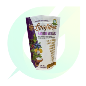 Batido Morado LipoFiber x 500 gr - Fibra