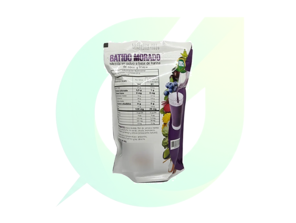 Batido Morado LipoFiber x 500 gr - Fibra