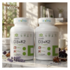 Vitamina D3 + K2 x 100 Softgels / Combo x 2 unid