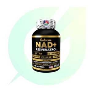 NAD+ con Resveratrol x 100 Softgels