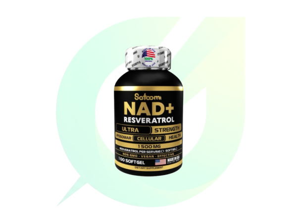 NAD+ con Resveratrol x 100 Softgels