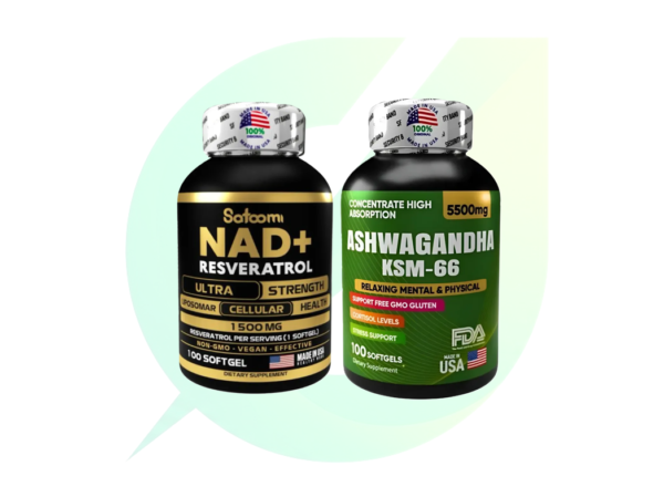 imagen 1_ NAD + + Ashwagandha KSM-66 COMBO