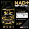 NAD+ con Resveratrol x 100 Softgels