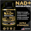 NAD+ con Resveratrol x 100 Softgels