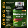 imagen 3 NAD + + Ashwagandha KSM-66 COMBO
