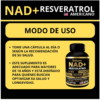 NAD+ con Resveratrol x 100 Softgels