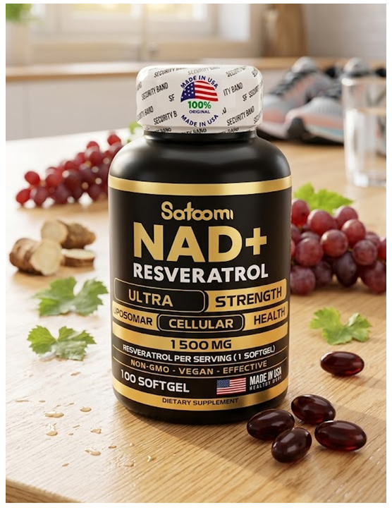 NAD+ con Resveratrol x 100 Softgels