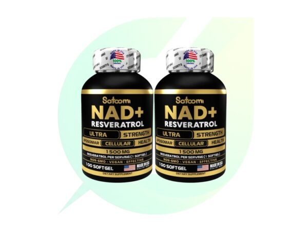 imagen 10 NAD+ con Resveratrol x 100 Softgels – Combo x 2 unidad