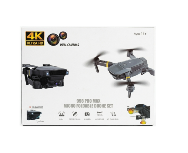 imagen 4 Dron Doble Cámara 4k + Maletín (Modelo W8 PRO MAX)